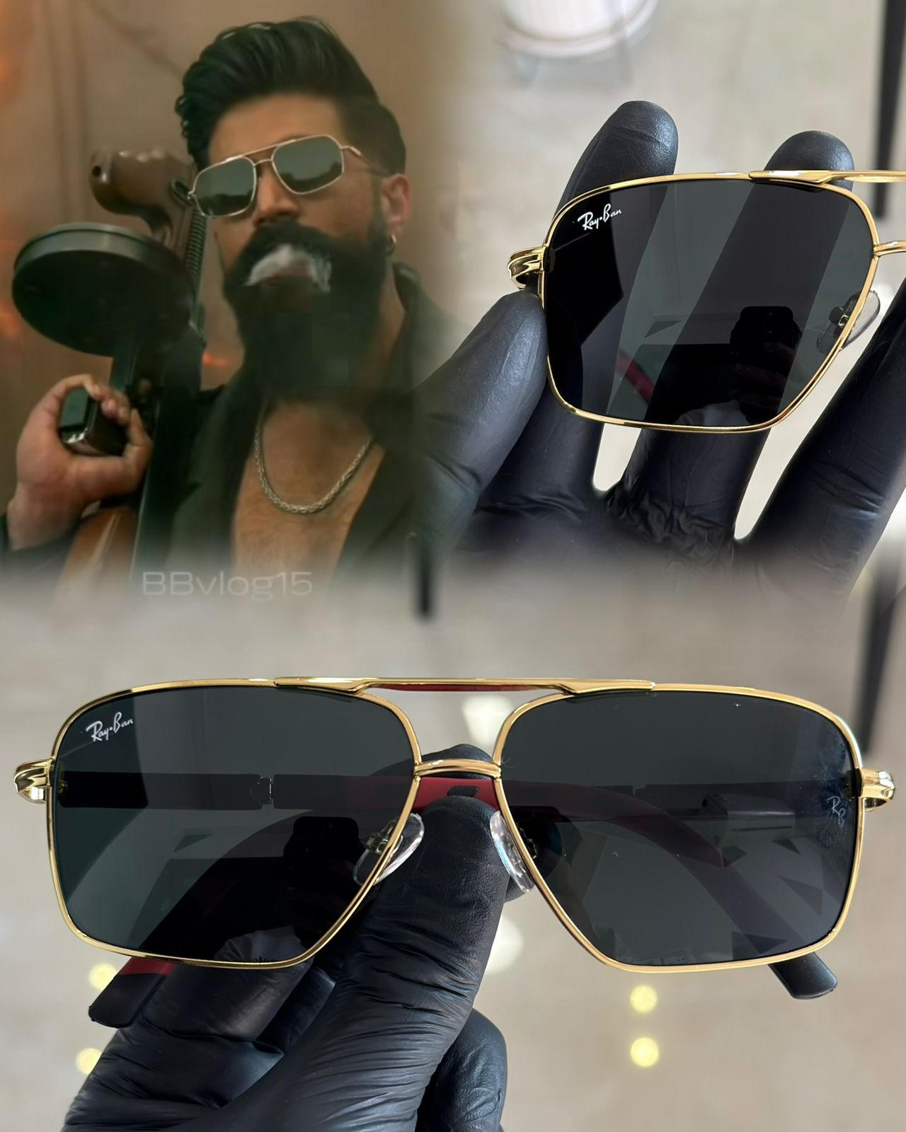 Rayba n Toxic 9713 Ultimate Luxury Shade With Original Packaging