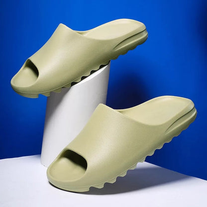 CUBICS Yezy Foam Slides - Resin