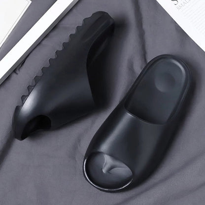 CUBICS Yezy Foam Slides - Black