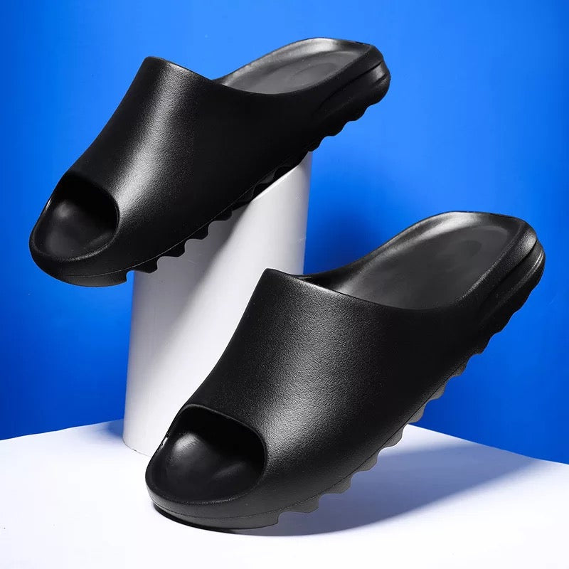 CUBICS Yezy Foam Slides - Black