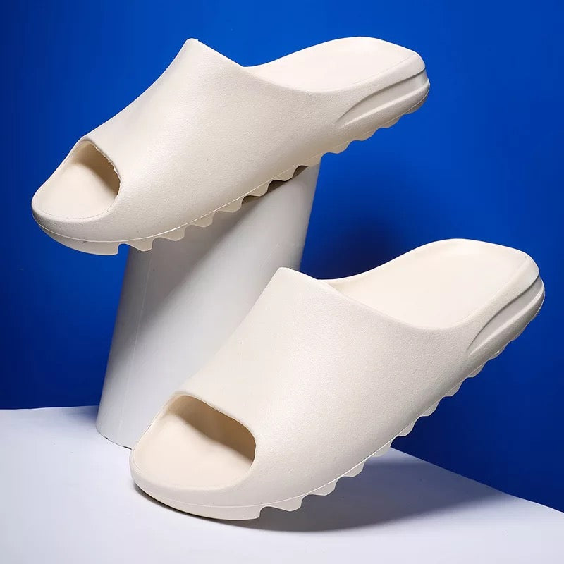 CUBICS Yezy Foam Slides - Bone