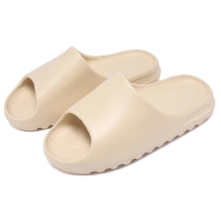 CUBICS Yezy Foam Slides - Bone