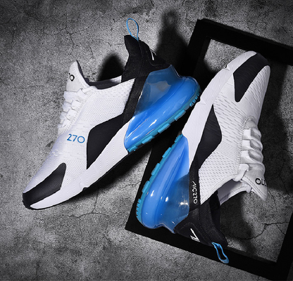 CUBICS Air C270 Max Trainer - White Blue