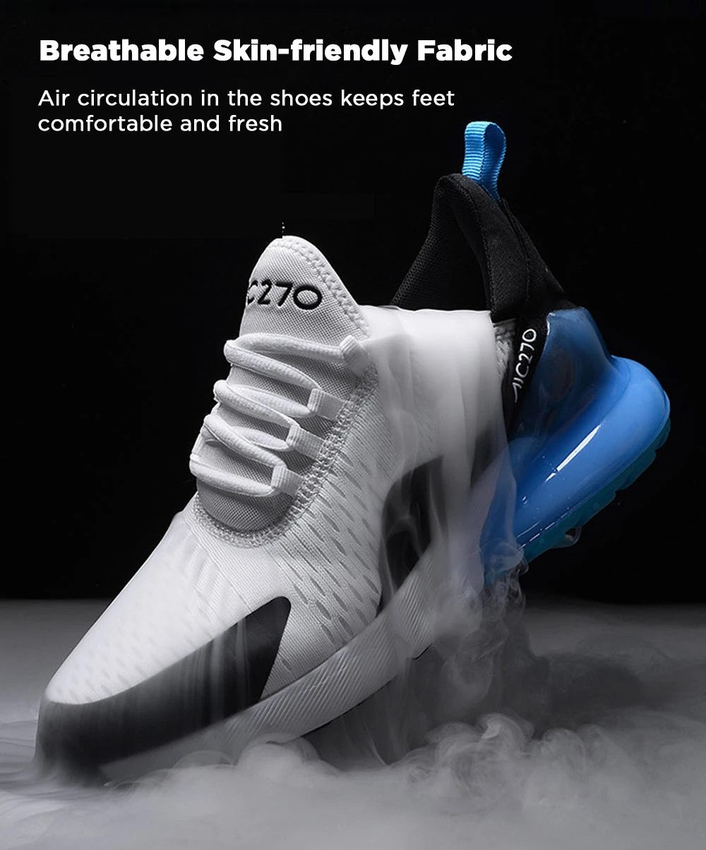 CUBICS Air C270 Max Trainer - White Blue