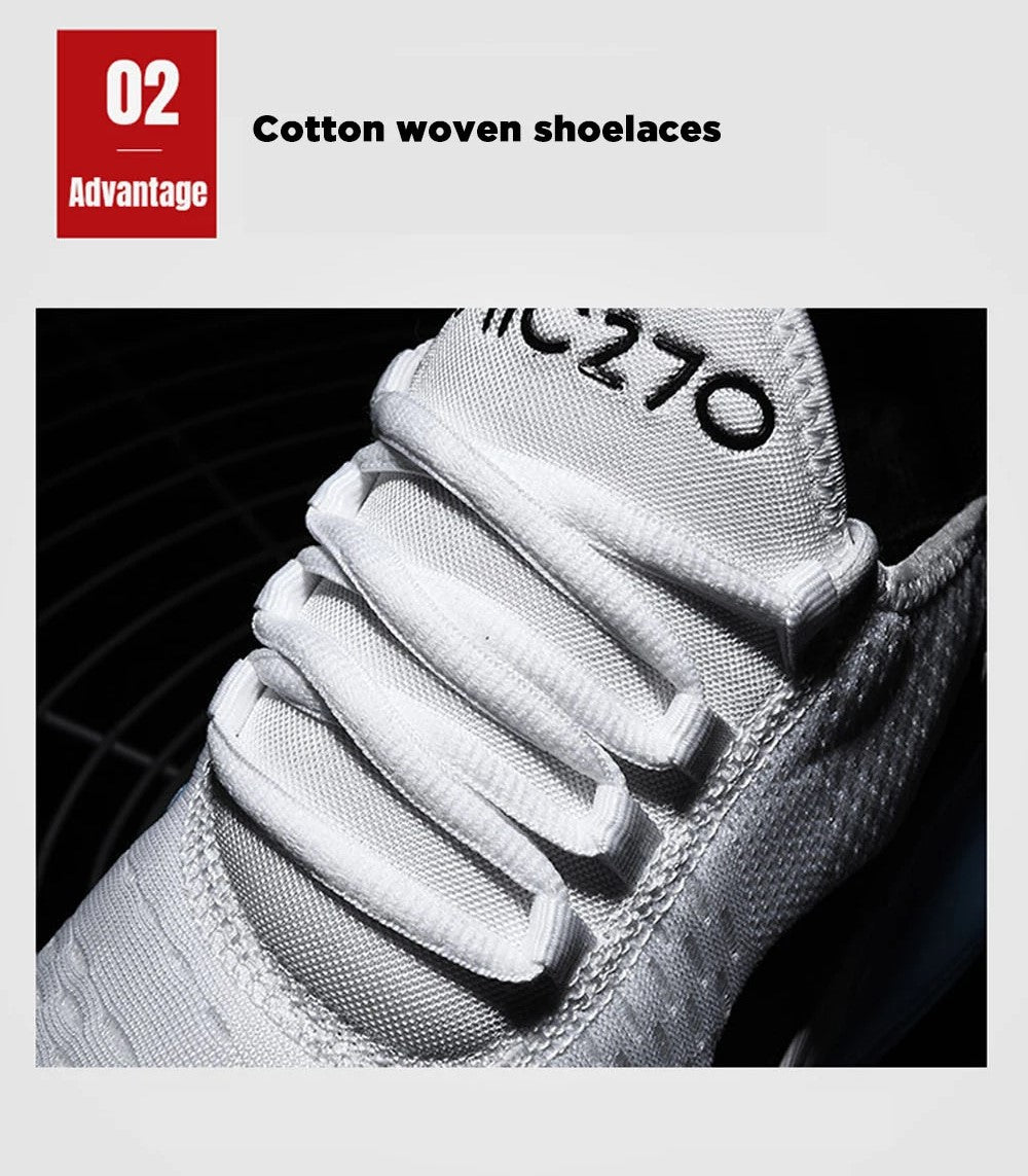 CUBICS Air C270 Max Trainer - White Blue