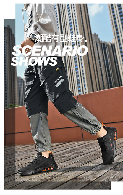 CUBICS Max Air 2090 Trainers - Bred