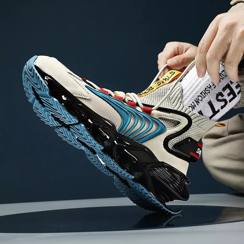 CUBICS Luxury Oxford Supernova Sneakers