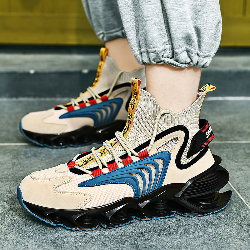 CUBICS Luxury Oxford Supernova Sneakers