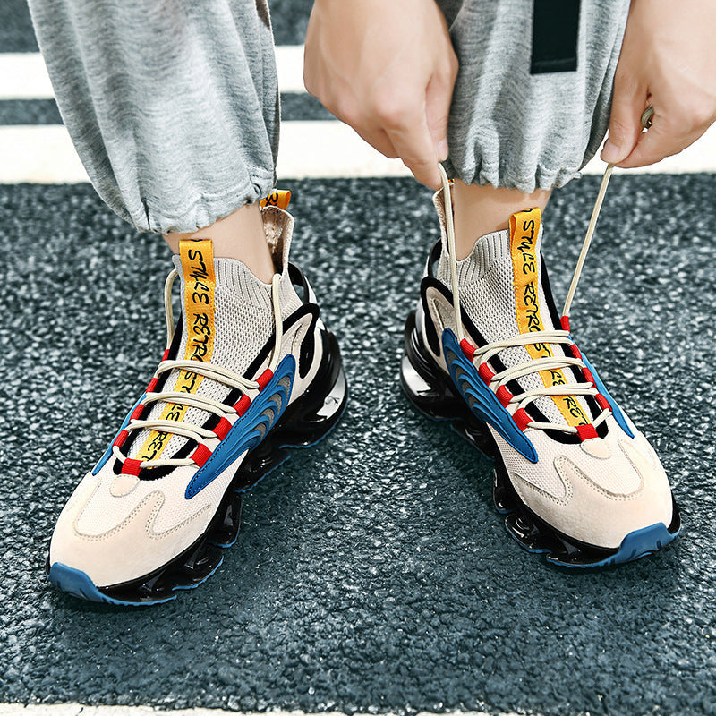 CUBICS Luxury Oxford Supernova Sneakers