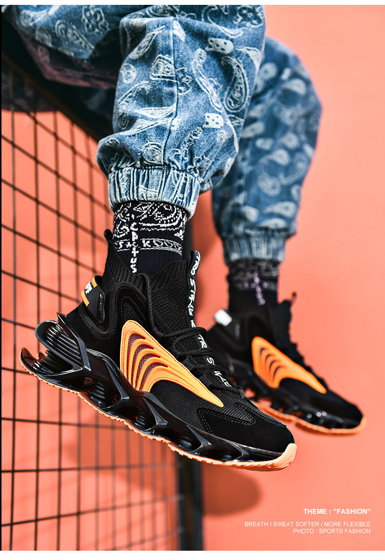 CUBICS Luxury Oxford Supernova Sneakers