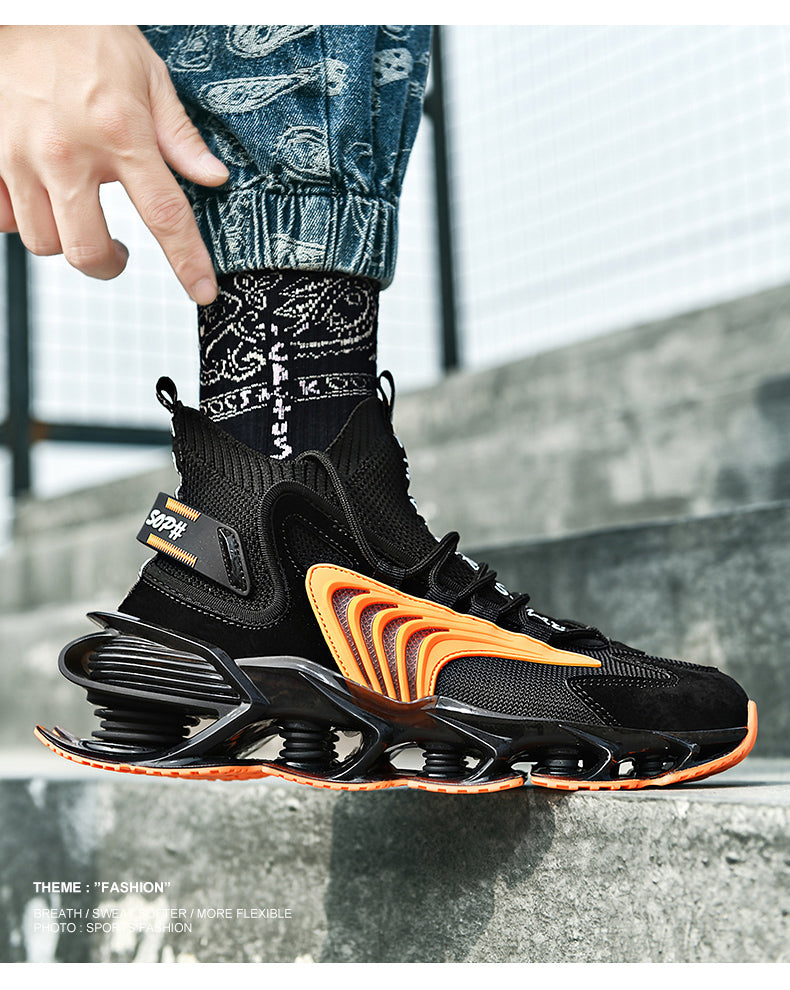 CUBICS Luxury Oxford Supernova Sneakers