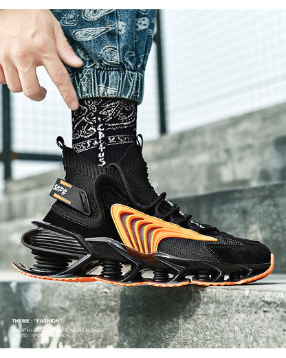CUBICS Luxury Oxford Supernova Sneakers