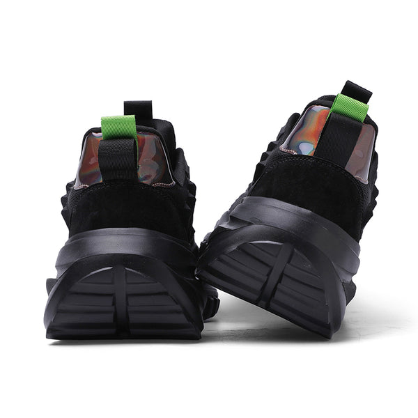 CUBICS Luxury Armag Demigood Sneakers - Black