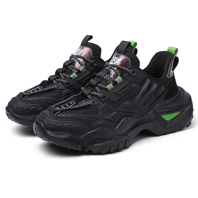 CUBICS Luxury Armag Demigood Sneakers - Black