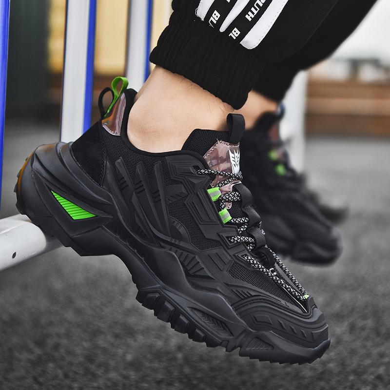 CUBICS Luxury Armag Demigood Sneakers - Black