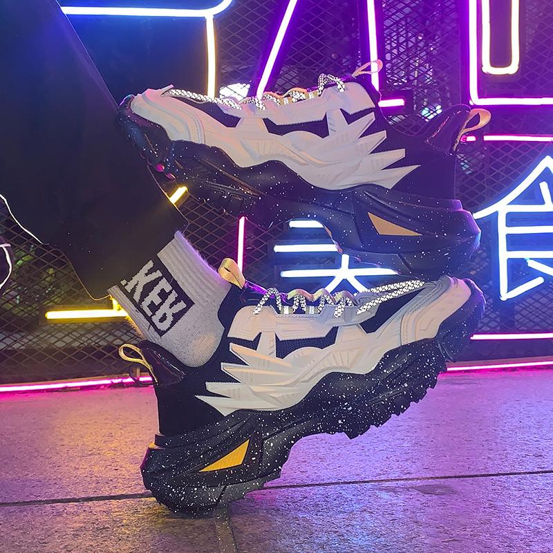 CUBICS Luxury Armag Demigood Sneakers - White