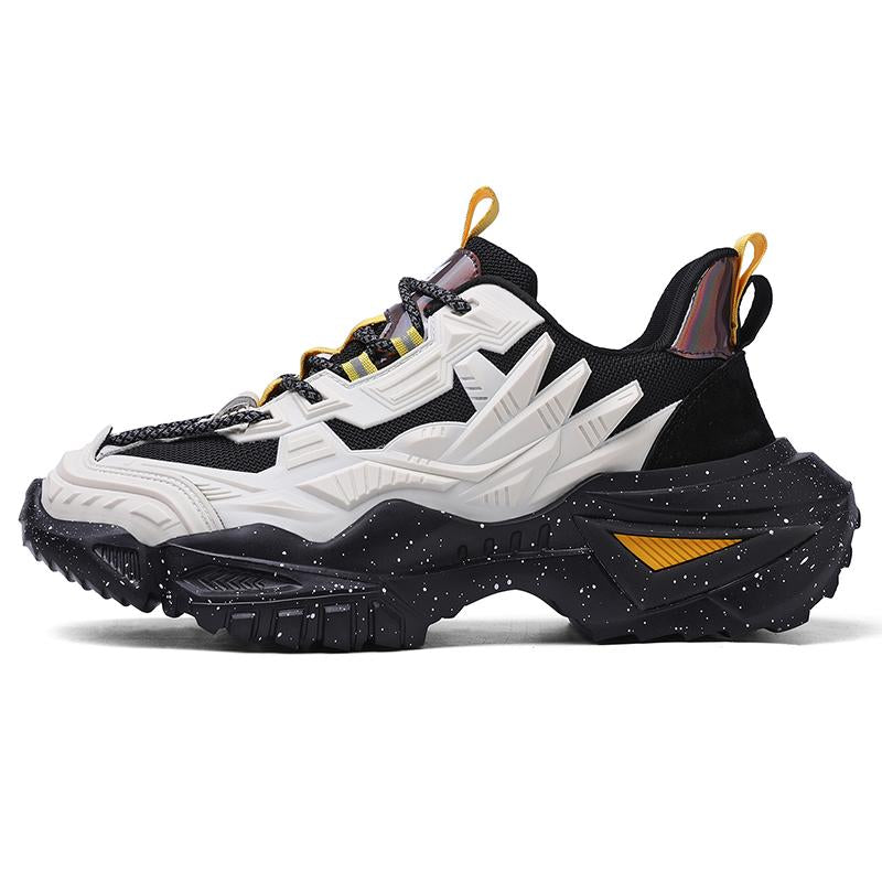 CUBICS Luxury Armag Demigood Sneakers - White