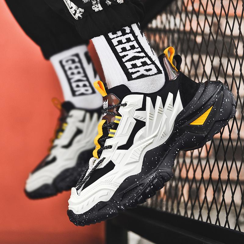 CUBICS Luxury Armag Demigood Sneakers - White