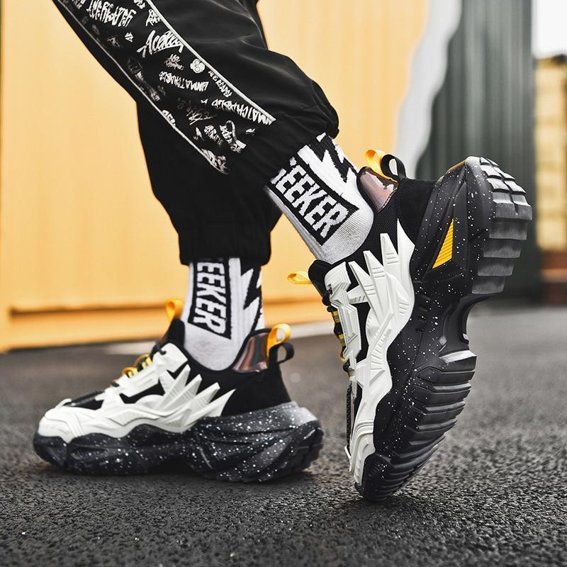 CUBICS Luxury Armag Demigood Sneakers - White