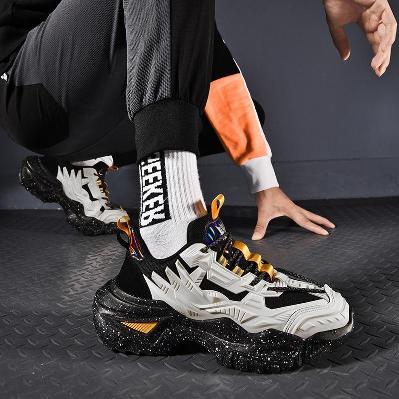 CUBICS Luxury Armag Demigood Sneakers - White