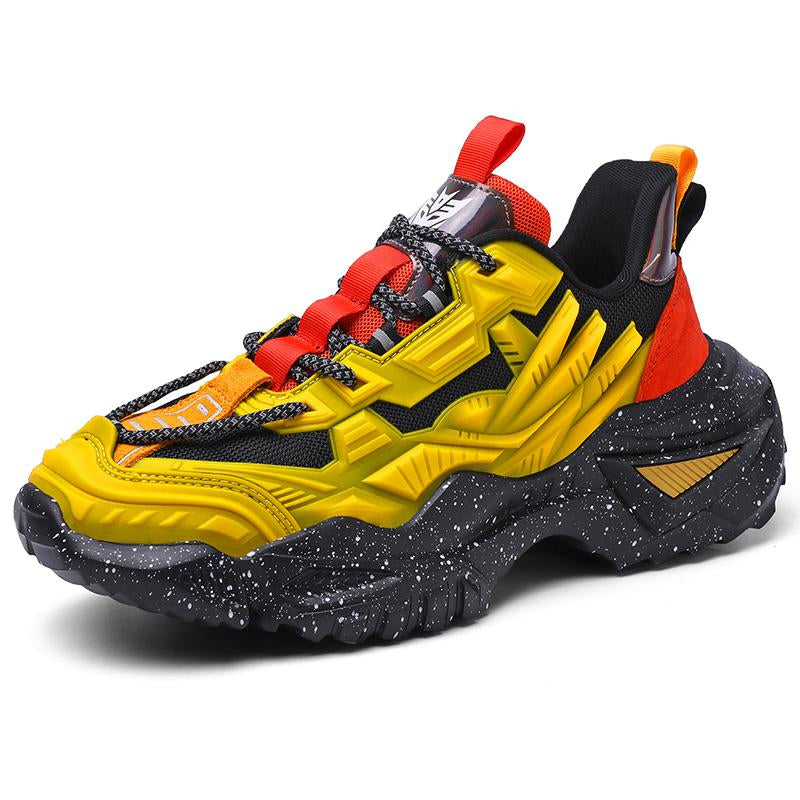 CUBICS Luxury Armag Demigood Sneakers - Yellow