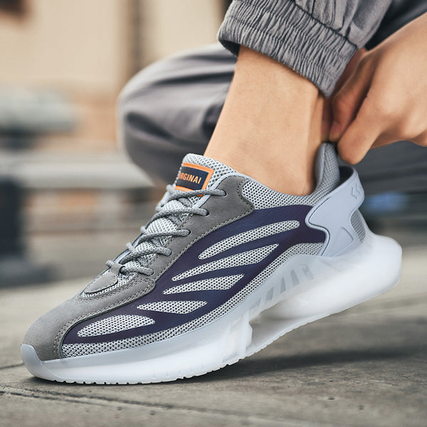 CUBICS Luxury Kronos Dynamic Dash Sneakers