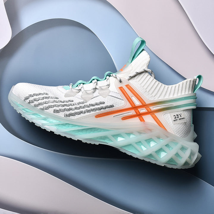 CUBICS Luxury Mortal Meteor Sneakers