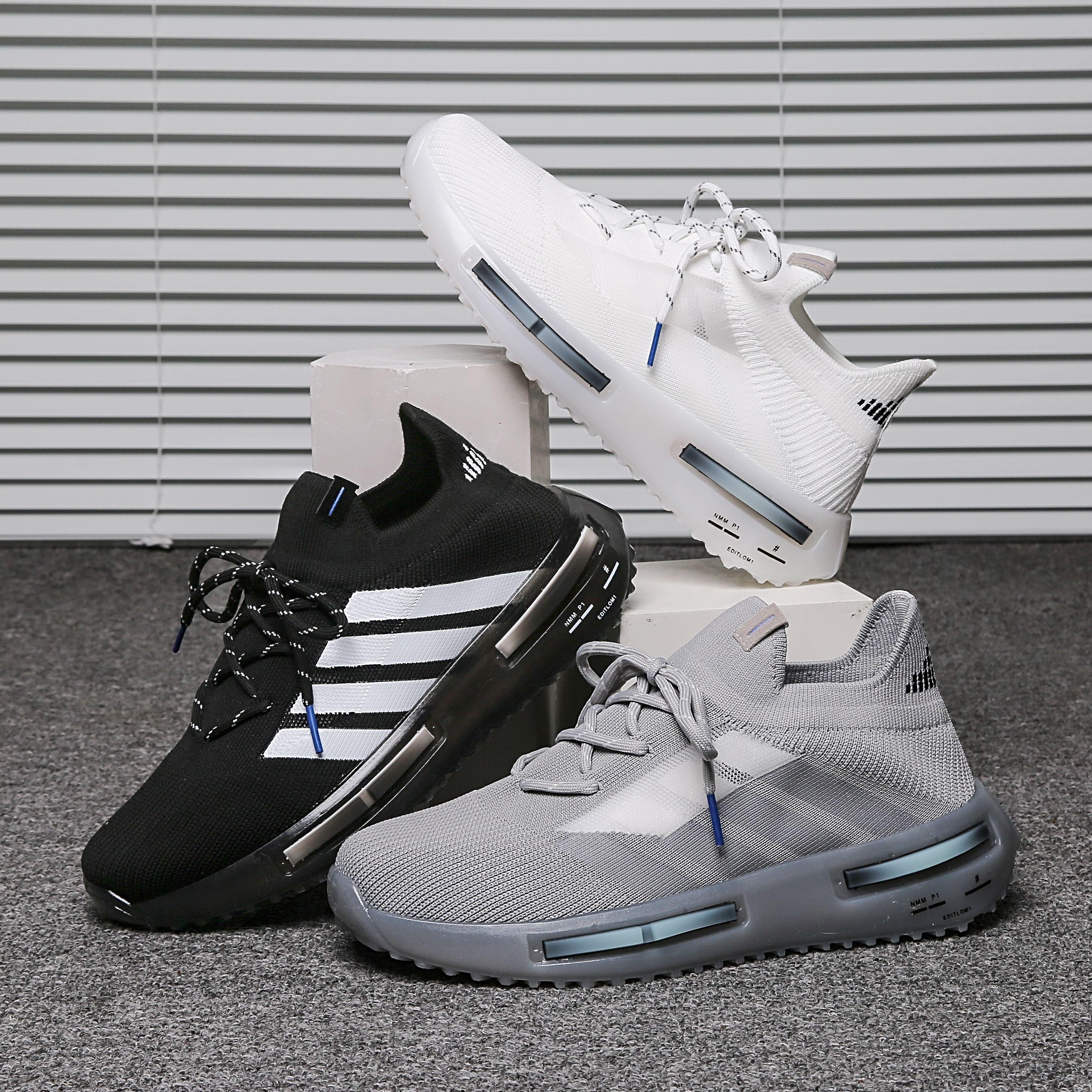 CUBICS NDM S1 Flyknit - Grey