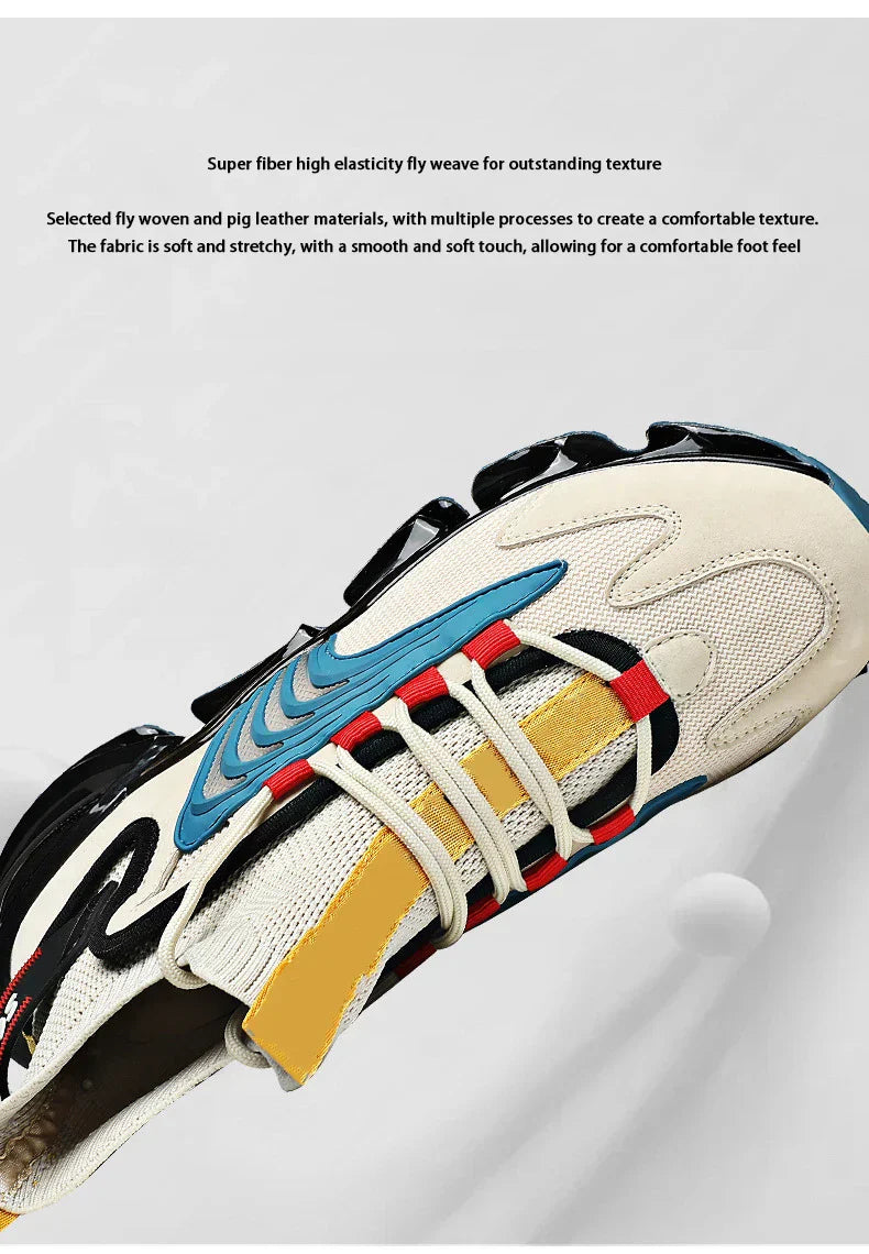 CUBICS Luxury Oxford Supernova Sneakers