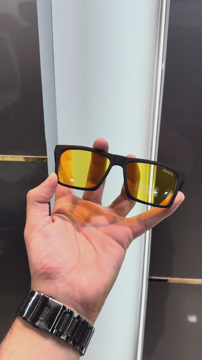 Prad a 2028 Yellow Ultimate Luxury Shade With Original Packaging