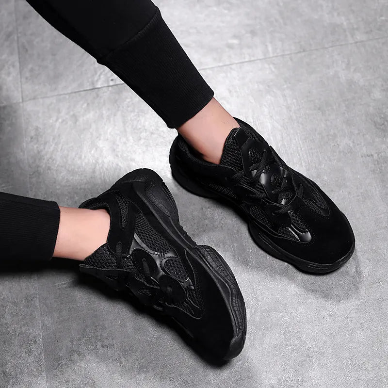 CUBICS Yezy 500 Trainers - Black