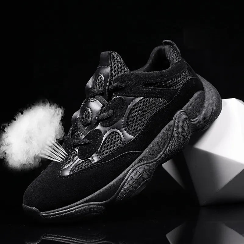 CUBICS Yezy 500 Trainers - Black