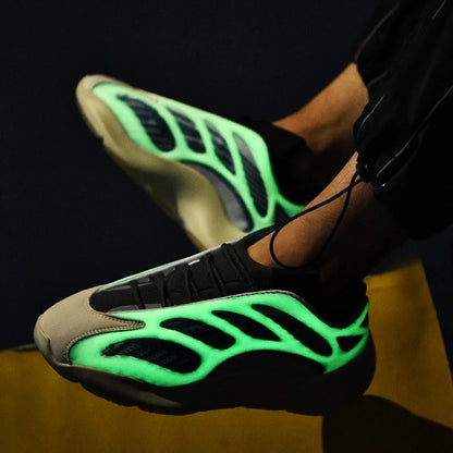 CUBICS V3 YEZY 700 Glow - Pale Yellow