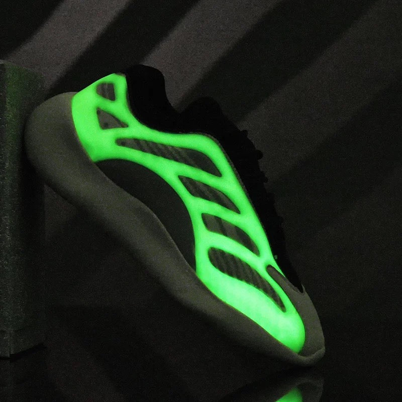 CUBICS V3 YEZY 700 Glow - Green