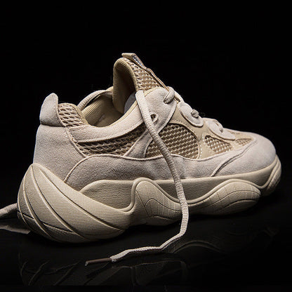 CUBICS Yezy 500 Trainers - Brown