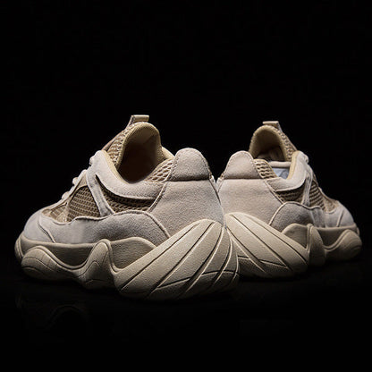 CUBICS Yezy 500 Trainers - Brown