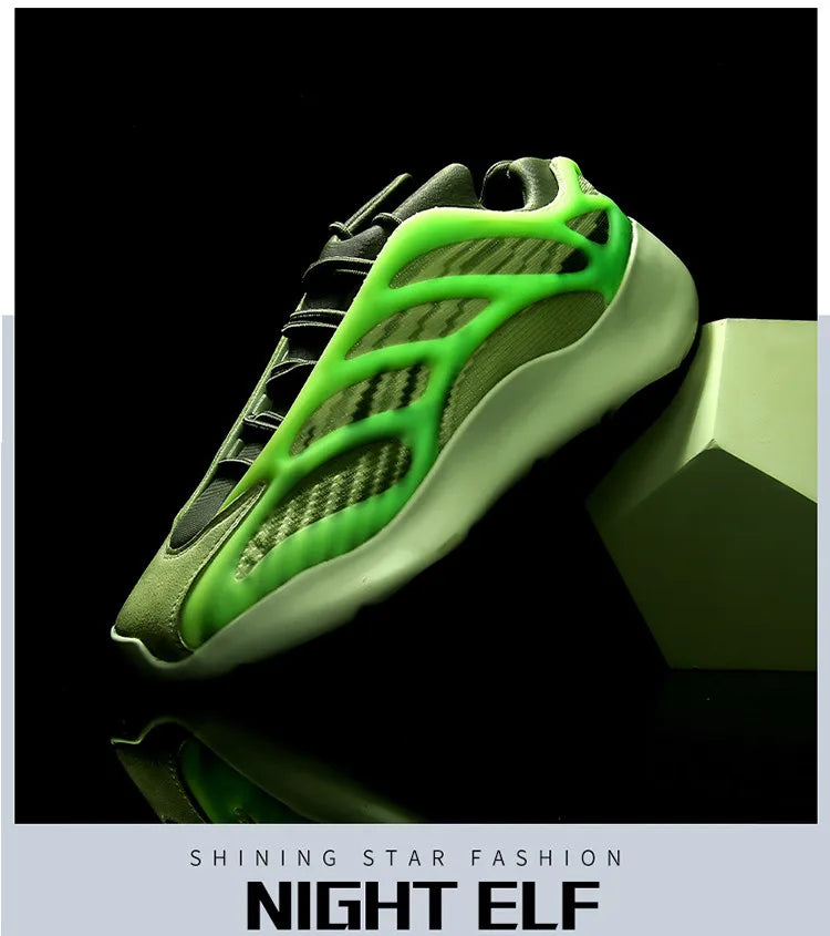 CUBICS V3 YEZY 700 Glow - Kyanite