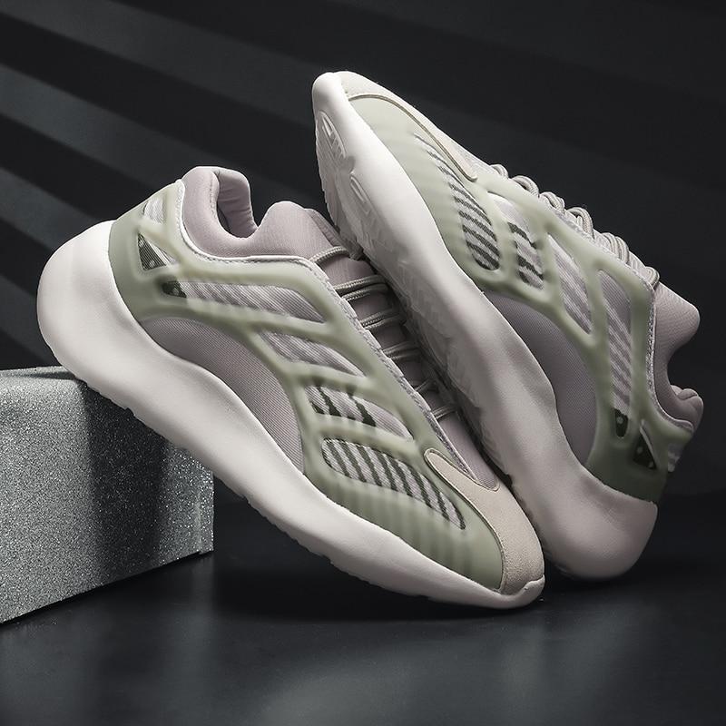 CUBICS V3 YEZY 700 Glow - Green