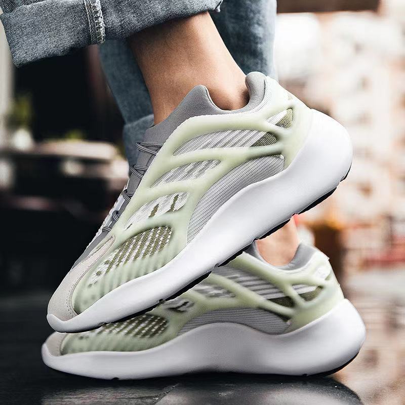 CUBICS V3 YEZY 700 Glow - Green