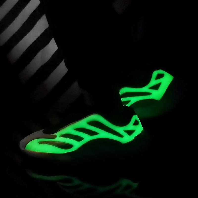 CUBICS V3 YEZY 700 Glow - Green