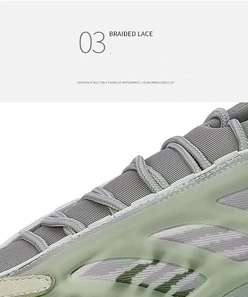 CUBICS V3 YEZY 700 Glow - Green